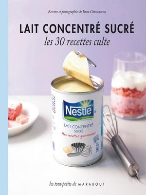 cover image of Lait concentré sucré